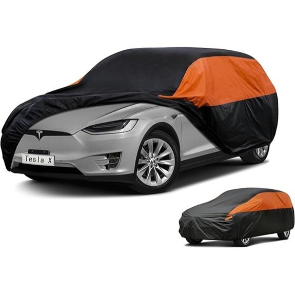 GUNHYI Waterproof Tesla Model X All-Weather Car Cover