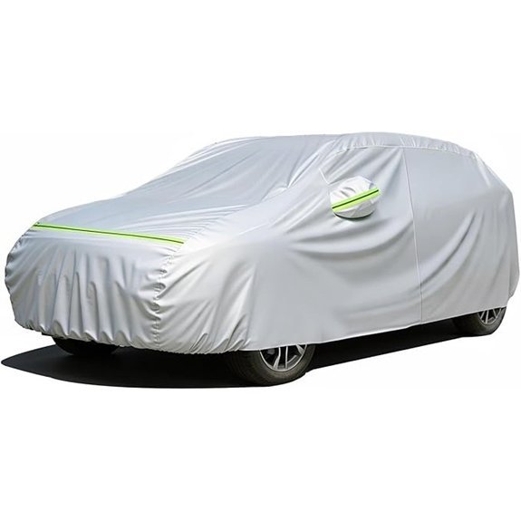 Favoto Waterproof Hatchback Car Cover for All Weather