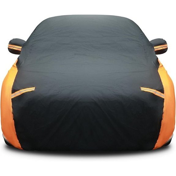Riakrum Waterproof All Weather Full Car Cover