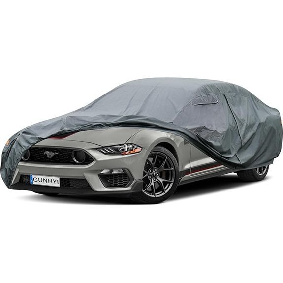 GUNHYI 16-Layer Waterproof All-Weather Car Cover