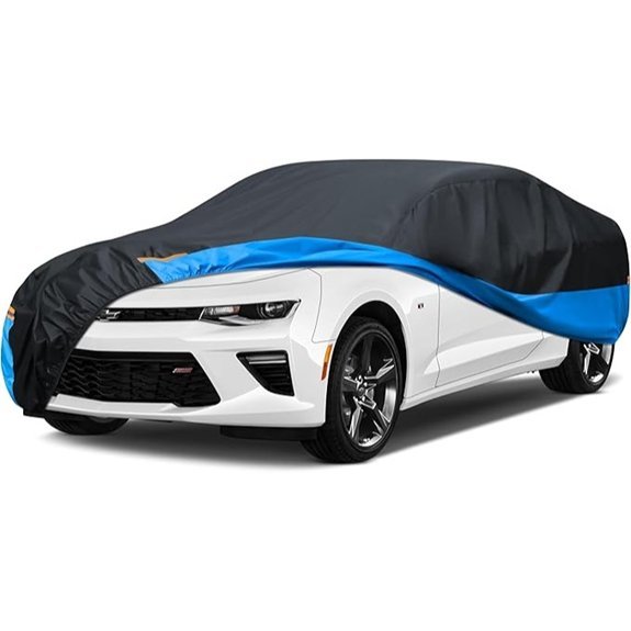 Waterproof All-Weather Car Cover for Coupe Roadsters