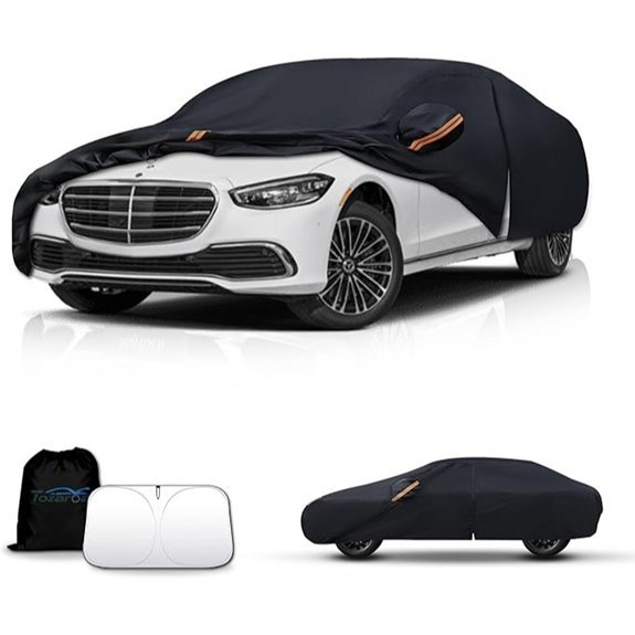 Waterproof All-Weather Car Cover for Sedans