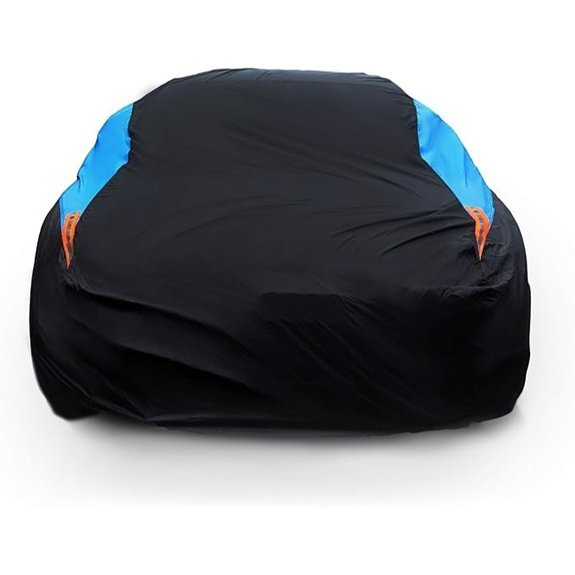 MORNYRAY Waterproof All-Weather Car Cover for Sedan