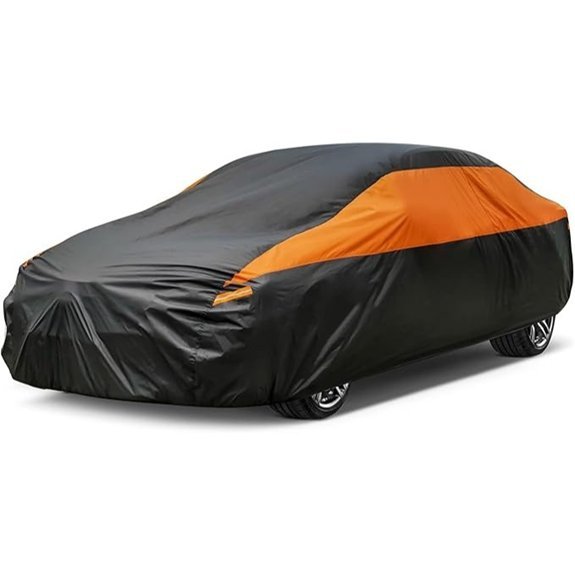 GUNHYI All-Weather Waterproof Car Cover for Sedans