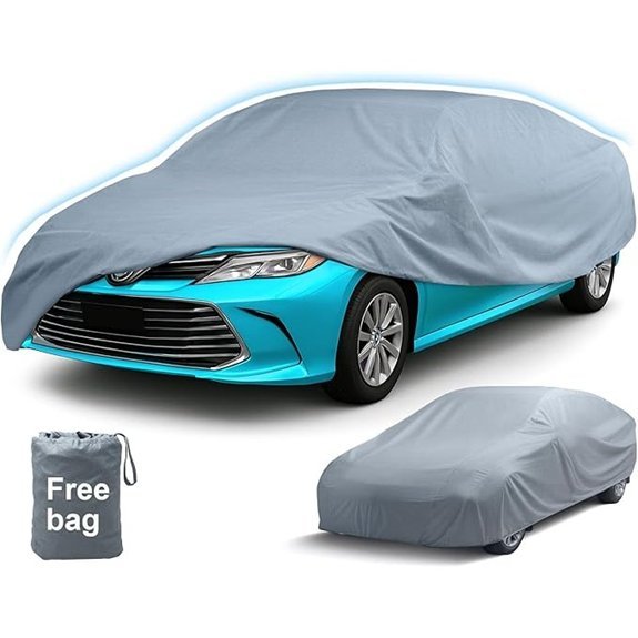 Leader Accessories All-Weather Waterproof Car Cover for Sedans