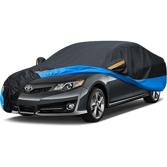 Waterproof All-Weather Car Cover for Sedans