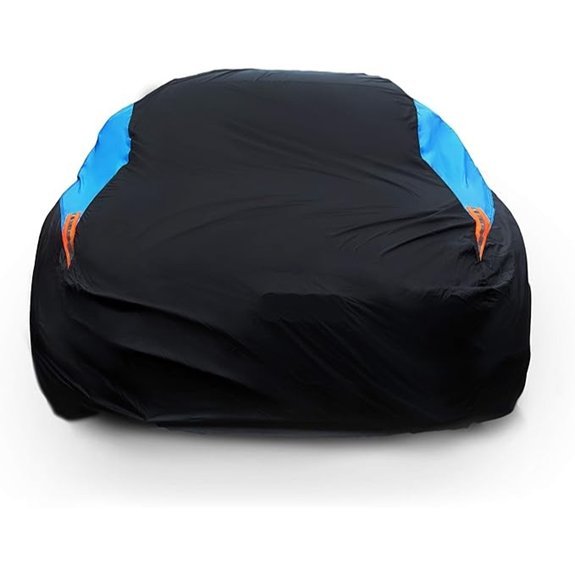 MORNYRAY Waterproof All-Weather Car Cover for Sedan