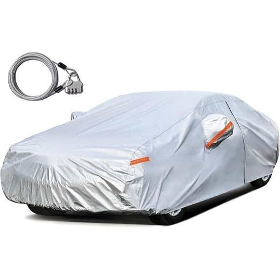 Kayme All-Weather Waterproof Car Cover for Sedanss