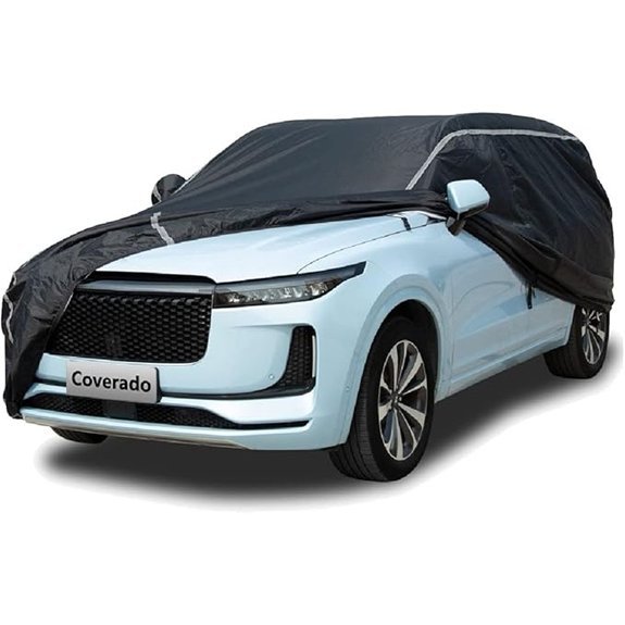 Coverado Waterproof All-Weather SUV Car Cover