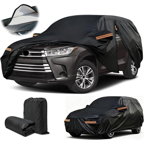 Custom Fit All-Weather SUV Cover for Multiple Models