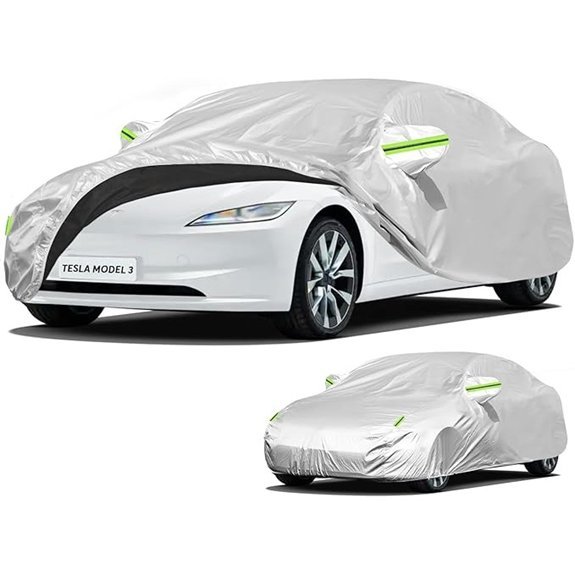 Custom Tesla Model 3 Car Cover All-Weather Protection