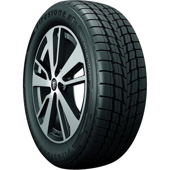 Firestone Weathergrip All-Weather Touring Tire 225/65R17 102 H