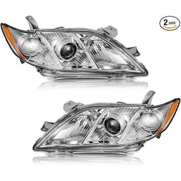 WEELMOTO Anti-Fogging Headlights for 2007-2009 Toyota Camry