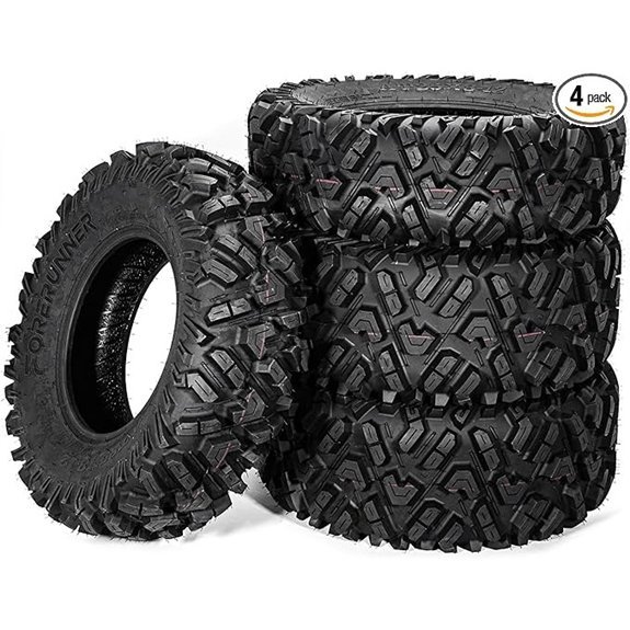 FORERUNNER 25x8-12 & 25x10-12 ATV Tires (Pack of 4)