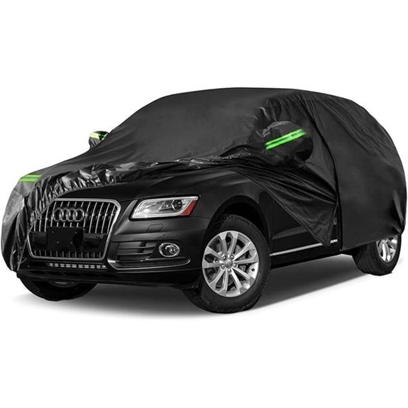 Waterproof Car Cover for Audi Q5/SQ5 (2009-2025)