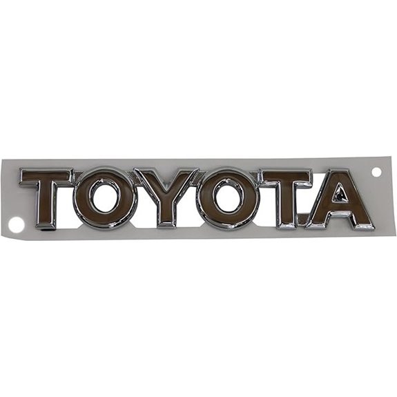 Genuine Toyota Accessories 75447-AA020 Toyota Emblem