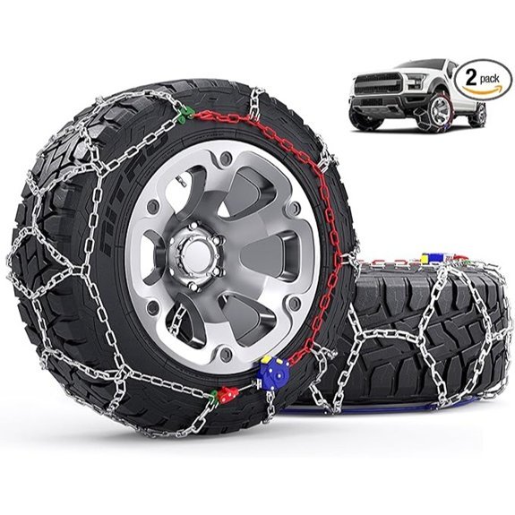 Snow Chains Auto Fixing Tire Traction Chains (HYR-B)