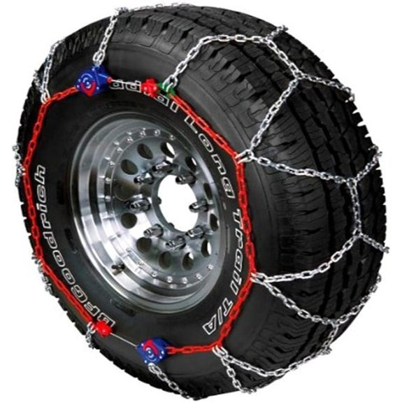 SCC 0232805 Auto-Trac Light Truck/SUV Tire Traction Chain - Set of 2