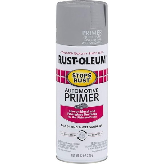 Rust-Oleum Stops Rust Automotive Primer Spray (12 oz)