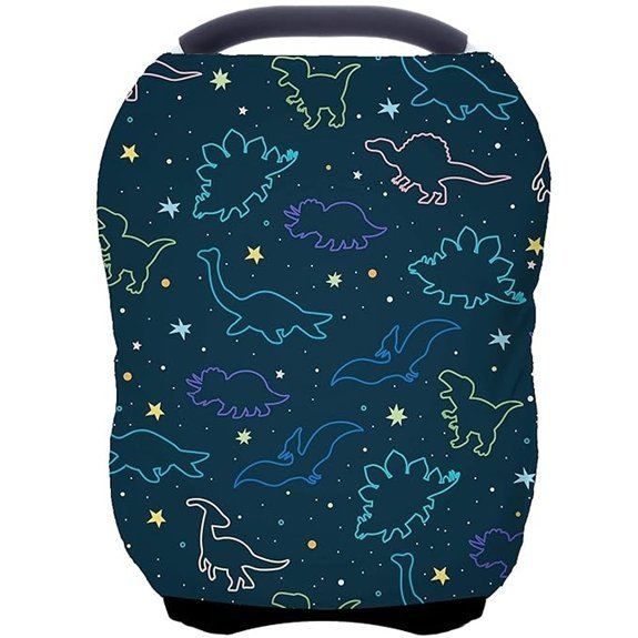 Car Seat Canopy Cover for Babies Boys & Girls