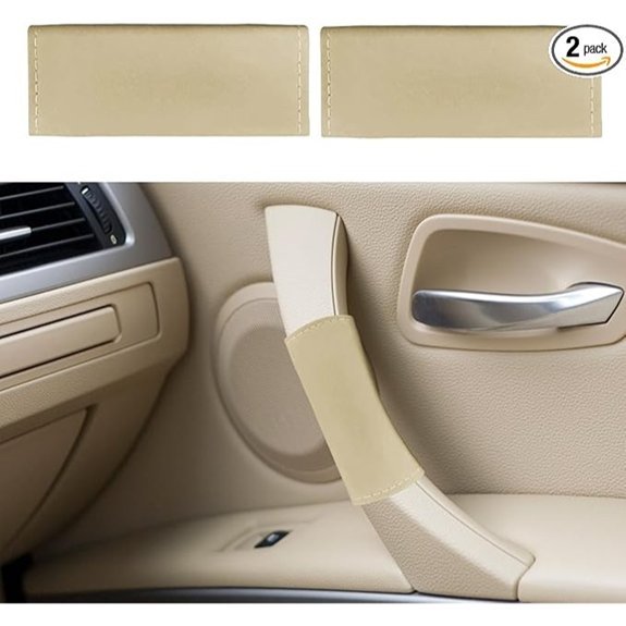 Car Door Handle Protector Cover Beige