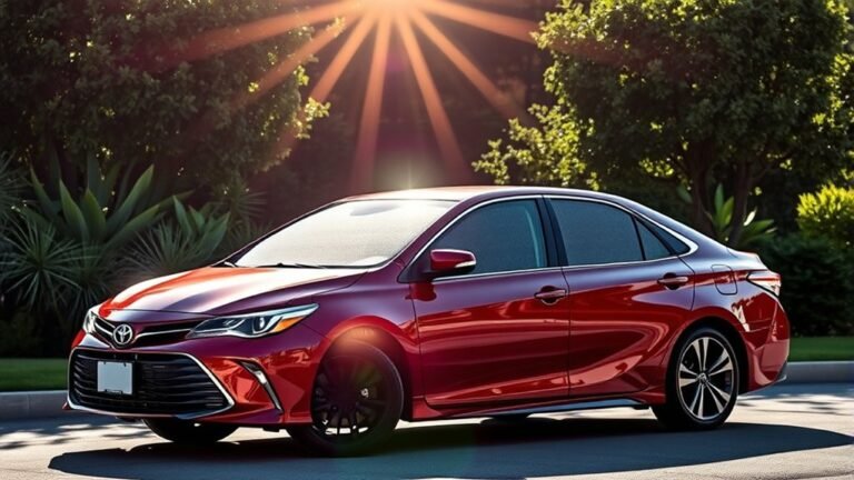 best 2026 camry shades