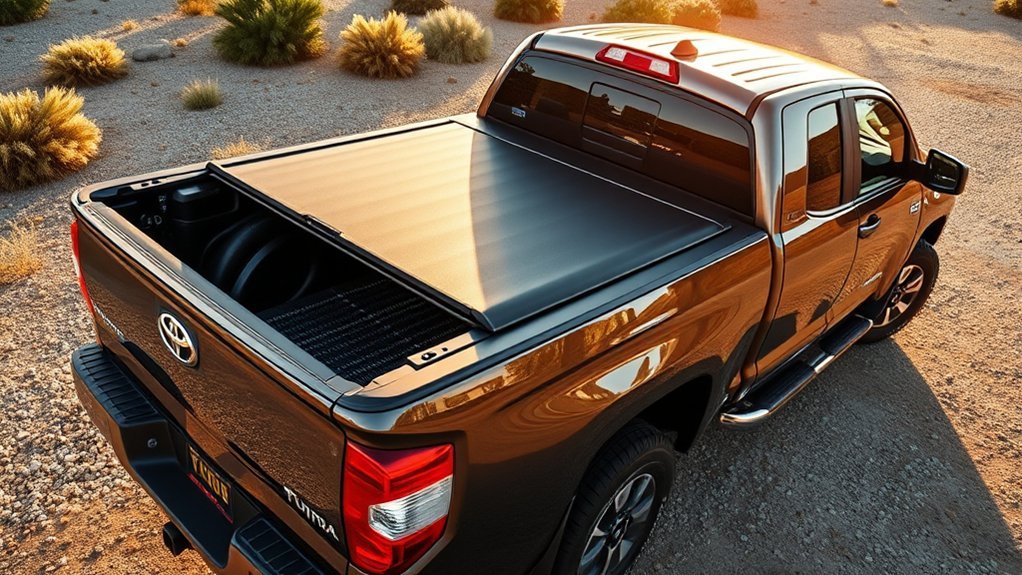 Top Toyota Tundra Trifold Tonneau Covers for 2026 Truck Owners