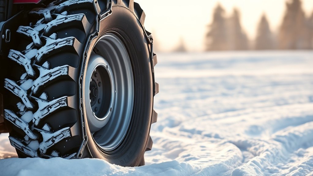 Top Tractor Tire Chains for 2026: Conquer Snow and Ice