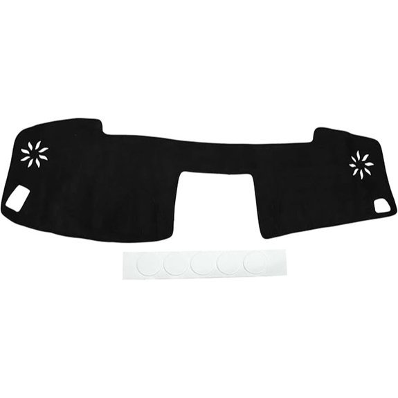 Dash Cover for Toyota Tundra (Black 1 Pcs)