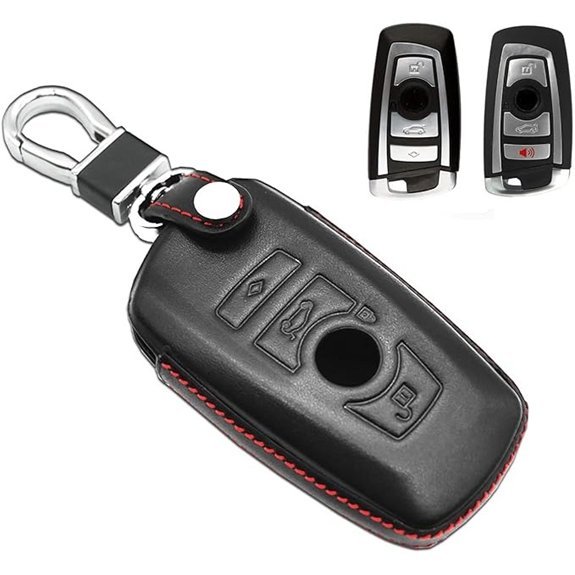 MECHCOS BMW Leather Key Fob Cover