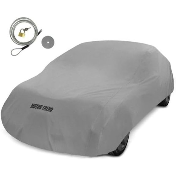 Motor Trend Lightweight Breathable Car Cover (M 170)