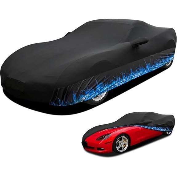 Indoor Car Cover Soft Stretch Satin Breathable
