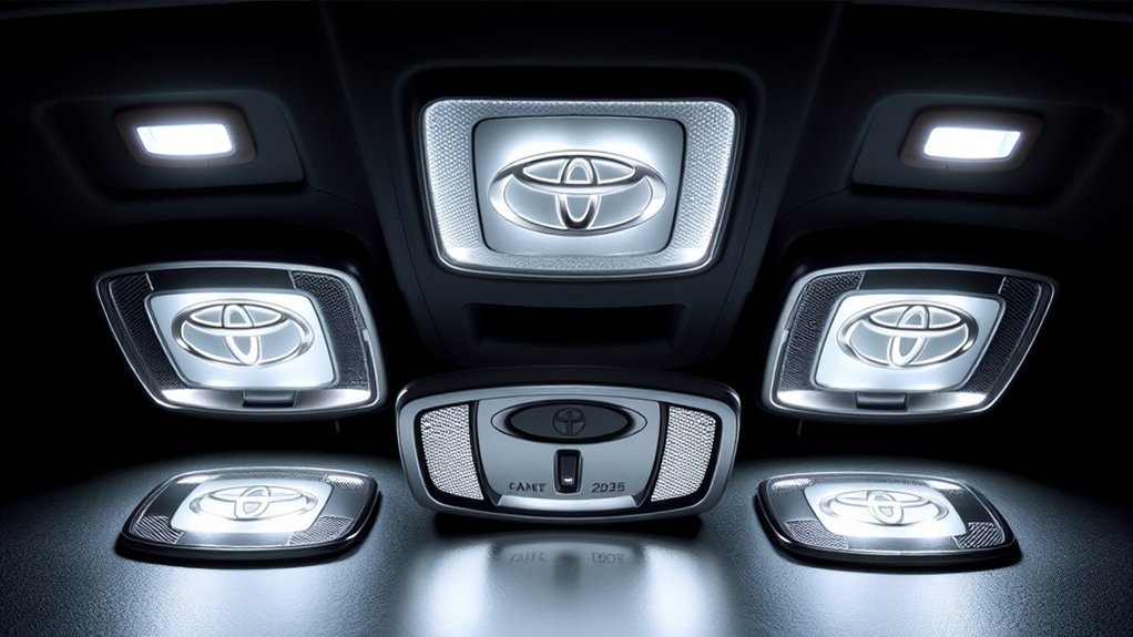 Top Toyota Camry Dome Light Covers for 2026 That Shine Bright