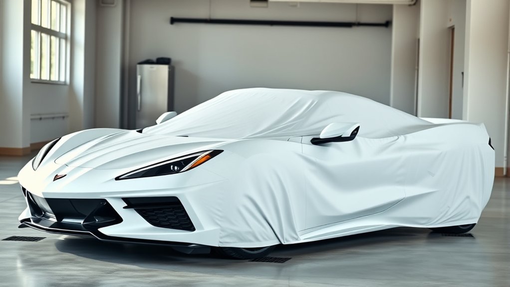 Best C8 Corvette Car Covers for 2026 That Actually Fit