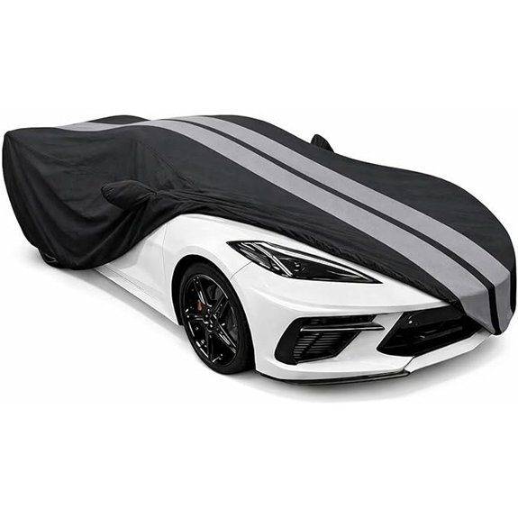 SR1 Performance C8 Corvette Car Cover Outdoor