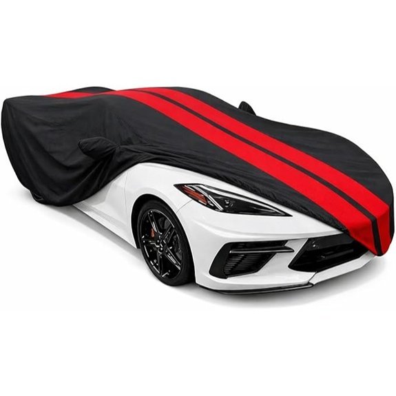 SR1 Performance C8 Corvette Car Cover Outdoor
