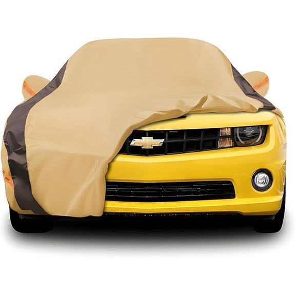 Camaro Waterproof All-Weather Car Cover