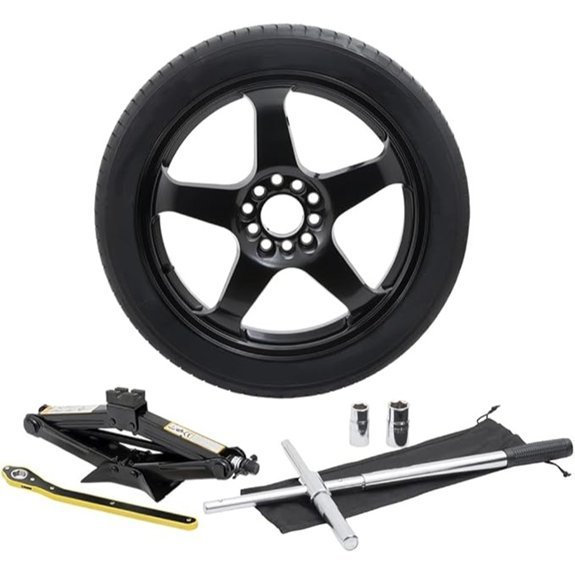 Modern Spare Compact Spare Tire Kit for Camaro SS