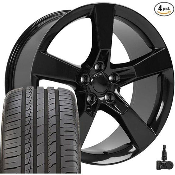 OE Wheels CV11 20 Inch Camaro SS Wheels and Tires