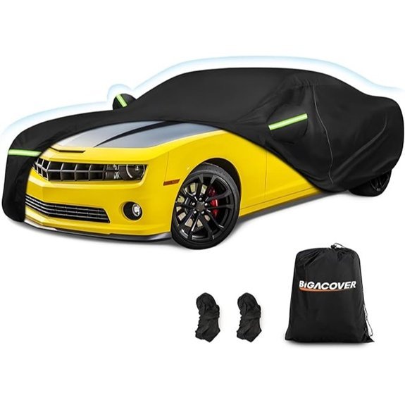 Chevy Camaro All-Weather Full Car Cover with Zipper