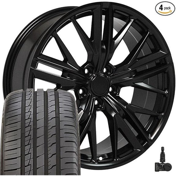 OE Wheels CV25 20 Inch Camaro ZL1 Wheels and Tires