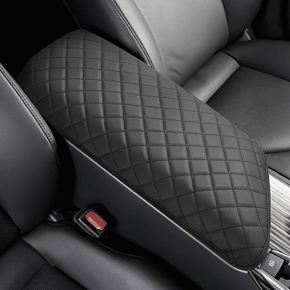 JOYTUTUS Center Console Cover for 2018-2024 Camry