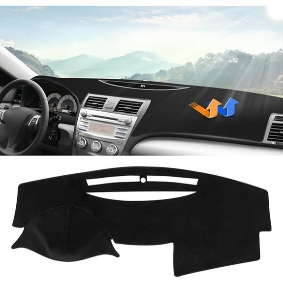 Autorder Dashboard Cover Mat for 2007-2011 Camry