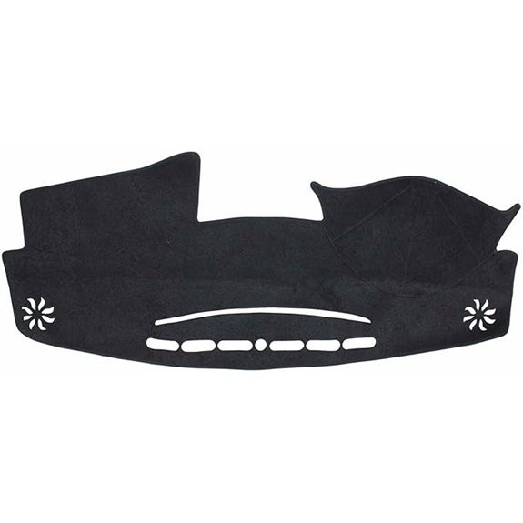 ApplianPar Black Dashmat for Camry (2007-2011)