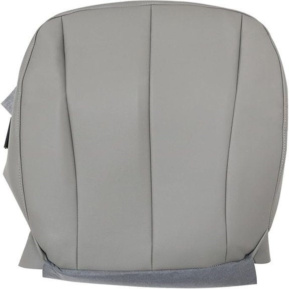 NLQR Driver Side Microfiber Leather Seat Cover for Camry