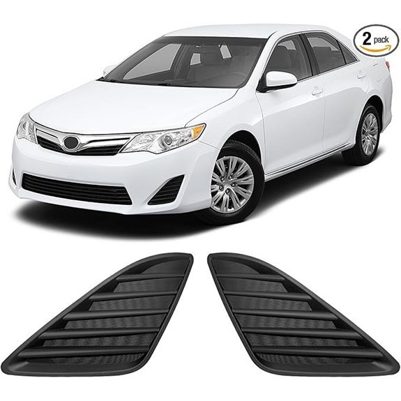 Fog Light Cover for 2012-2014 Camry (Left & Right)