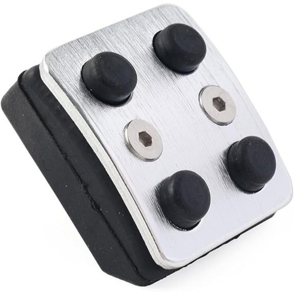 CNxinn10 Car Parking Brake Pedal Pad Cover