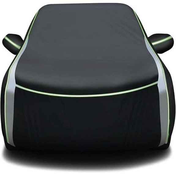 Cartist 420D Car Cover for Toyota Camry & Honda Accord