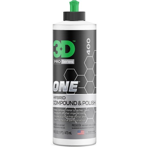 3D One Car Scratch & Swirl Remover Polish
