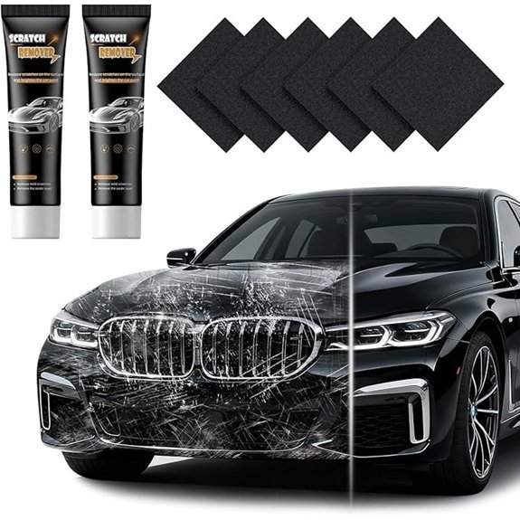 MALOK Car Scratch Remover Cloth for Minor Repairs
